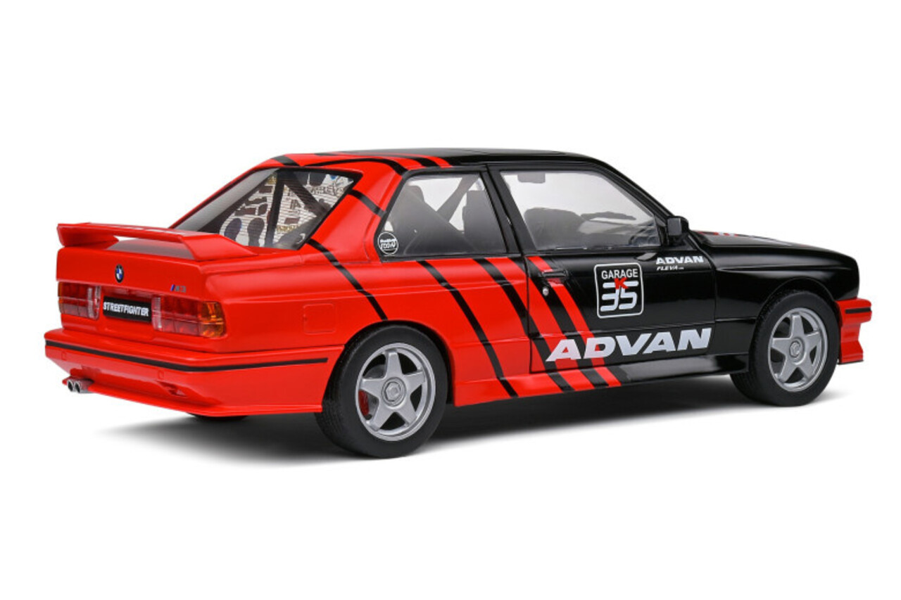 BMW BMW M3 (E30) #35 Advan Drift Team 1990 - 1:18 - Solido BMW BMW M3 (E30) #35 Advan Drift Team 1990 - 1:18 - Solido