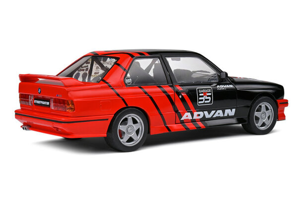 BMW BMW M3 (E30) #35 Advan Drift Team 1990 - 1:18 - Solido BMW BMW M3 (E30) #35 Advan Drift Team 1990 - 1:18 - Solido