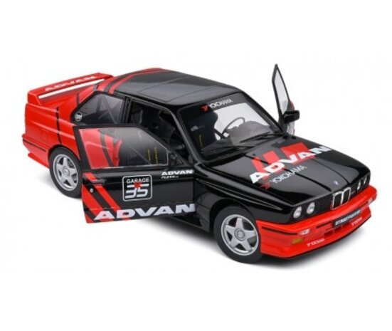 BMW BMW M3 (E30) #35 Advan Drift Team 1990 - 1:18 - Solido BMW BMW M3 (E30) #35 Advan Drift Team 1990 - 1:18 - Solido