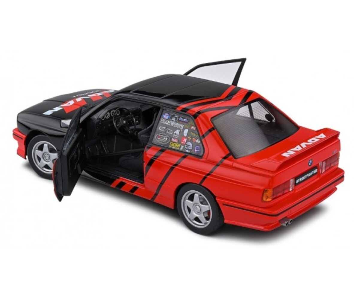 BMW BMW M3 (E30) #35 Advan Drift Team 1990 - 1:18 - Solido BMW BMW M3 (E30) #35 Advan Drift Team 1990 - 1:18 - Solido