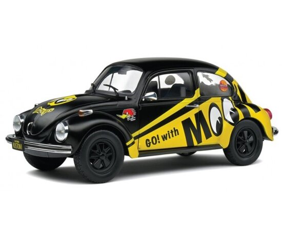 Volkswagen Volkswagen Beetle 1303 Rally Elba 1974 'Go! With Moon' - 1:18 - Solido Volkswagen Volkswagen Beetle 1303 Rally Elba 1974 'Go! With Moon' - 1:18 - Solido