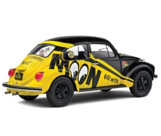 Volkswagen Volkswagen Beetle 1303 Rally Elba 1974 'Go! With Moon' - 1:18 - Solido Volkswagen Volkswagen Beetle 1303 Rally Elba 1974 'Go! With Moon' - 1:18 - Solido