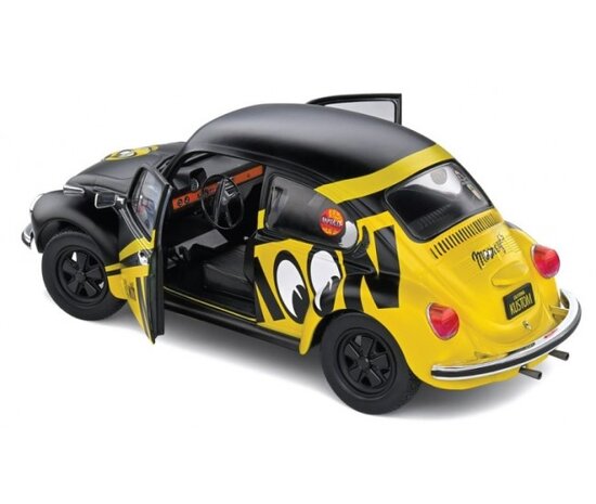 Volkswagen Volkswagen Beetle 1303 Rally Elba 1974 'Go! With Moon' - 1:18 - Solido Volkswagen Volkswagen Beetle 1303 Rally Elba 1974 'Go! With Moon' - 1:18 - Solido