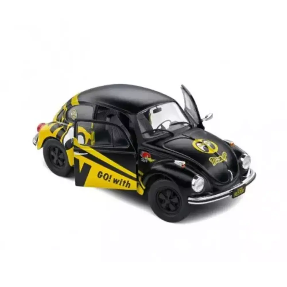 Volkswagen Volkswagen Beetle 1303 Rally Elba 1974 'Go! With Moon' - 1:18 - Solido Volkswagen Volkswagen Beetle 1303 Rally Elba 1974 'Go! With Moon' - 1:18 - Solido