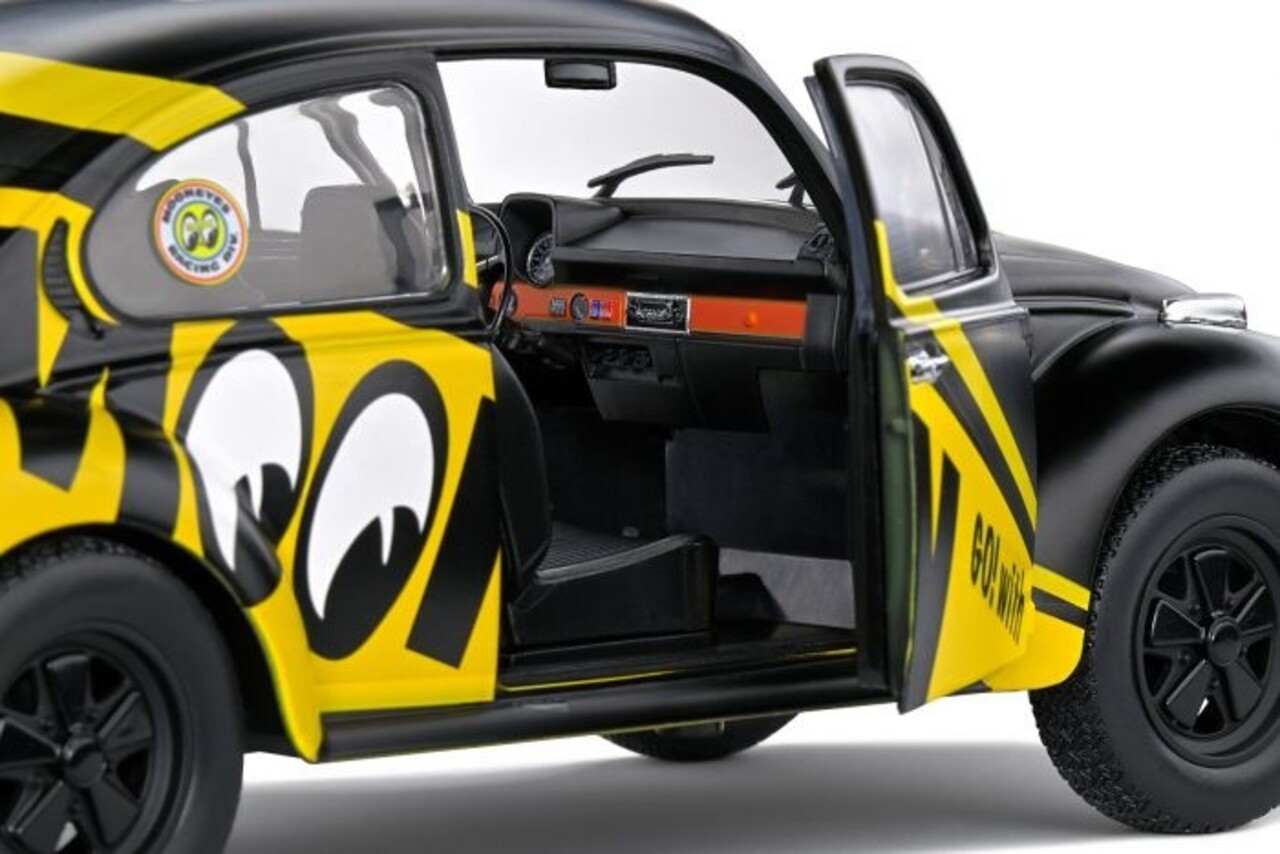 Volkswagen Volkswagen Beetle 1303 Rally Elba 1974 'Go! With Moon' - 1:18 - Solido Volkswagen Volkswagen Beetle 1303 Rally Elba 1974 'Go! With Moon' - 1:18 - Solido