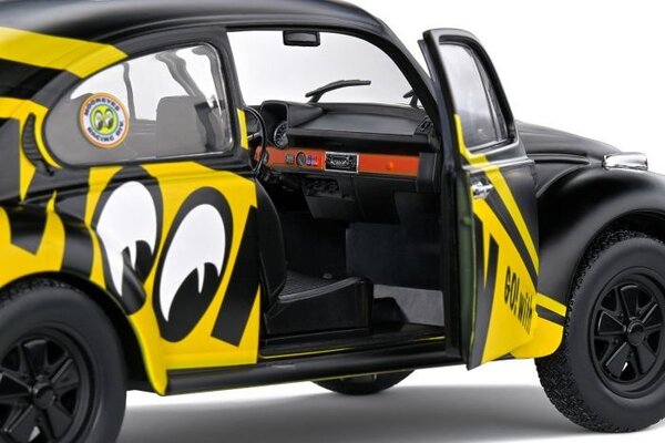 Volkswagen Volkswagen Beetle 1303 Rally Elba 1974 'Go! With Moon' - 1:18 - Solido Volkswagen Volkswagen Beetle 1303 Rally Elba 1974 'Go! With Moon' - 1:18 - Solido