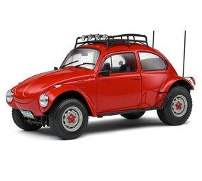 Volkswagen Volkswagen Beetle Baja 1976 + Roof Rack - 1:18 - Solido Volkswagen Volkswagen Beetle Baja 1976 + Roof Rack - 1:18 - Solido