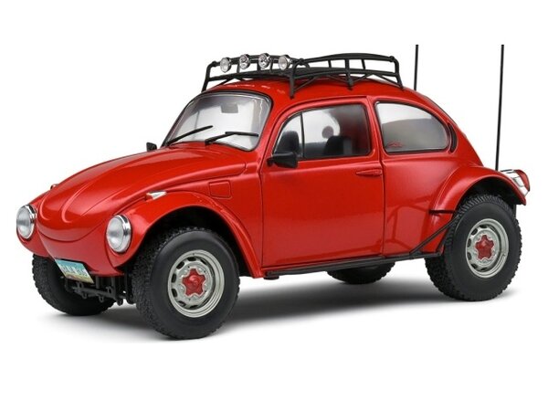 Volkswagen Volkswagen Beetle Baja 1976 + Roof Rack - 1:18 - Solido Volkswagen Volkswagen Beetle Baja 1976 + Roof Rack - 1:18 - Solido