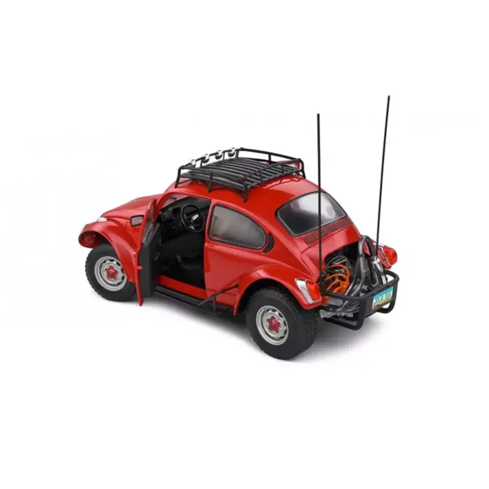 Volkswagen Volkswagen Beetle Baja 1976 + Roof Rack - 1:18 - Solido Volkswagen Volkswagen Beetle Baja 1976 + Roof Rack - 1:18 - Solido