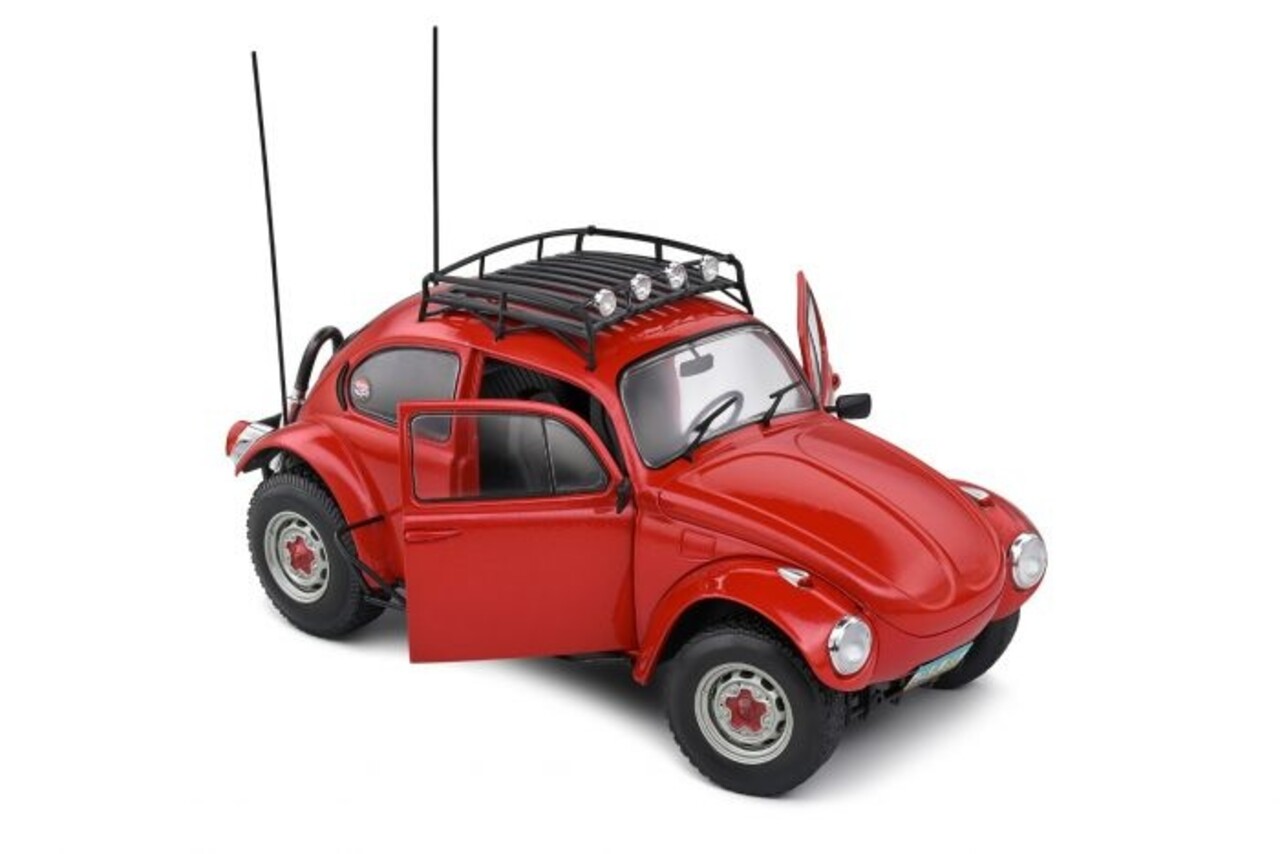 Volkswagen Volkswagen Beetle Baja 1976 + Roof Rack - 1:18 - Solido Volkswagen Volkswagen Beetle Baja 1976 + Roof Rack - 1:18 - Solido