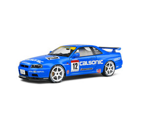 Nissan Nissan Skyline GT-R (R34) #12 Streetfighter Calsonic Tribute 2000 - 1:18 - Solido Nissan Nissan Skyline GT-R (R34) #12 Streetfighter Calsonic Tribute 2000 - 1:18 - Solido