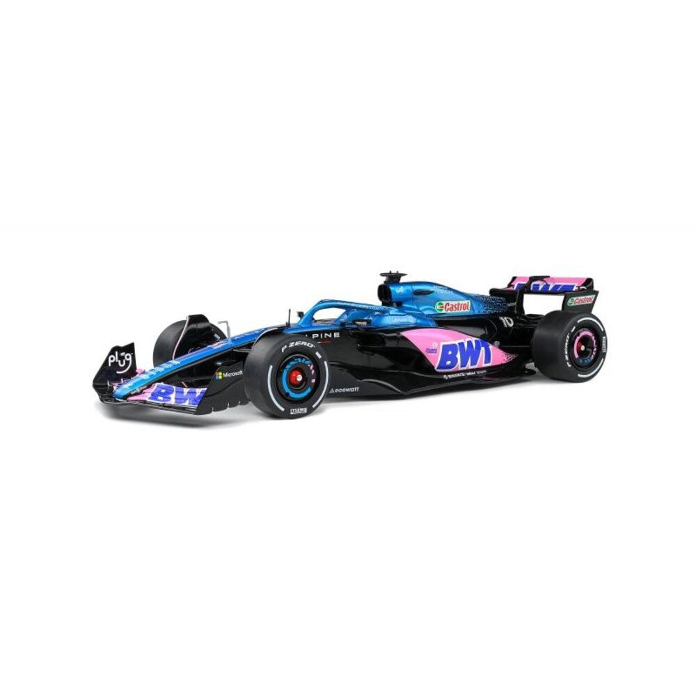 Formule 1 Alpine A523 Presentation Version 2023 - 1:18 - Solido
