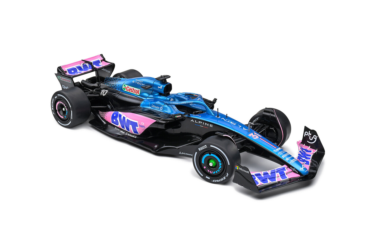 Formule 1 Alpine A523 Presentation Version 2023 - 1:18 - Solido