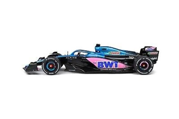 Formule 1 Alpine A523 Presentation Version 2023 - 1:18 - Solido