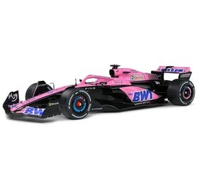 Fomule 1 Alpine A523 Presentation Version 2023 - 1:18 - Solido Fomule 1 Alpine A523 Presentation Version 2023 - 1:18 - Solido