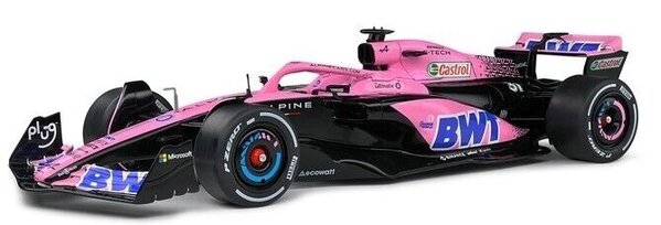Fomule 1 Alpine A523 Presentation Version 2023 - 1:18 - Solido Fomule 1 Alpine A523 Presentation Version 2023 - 1:18 - Solido