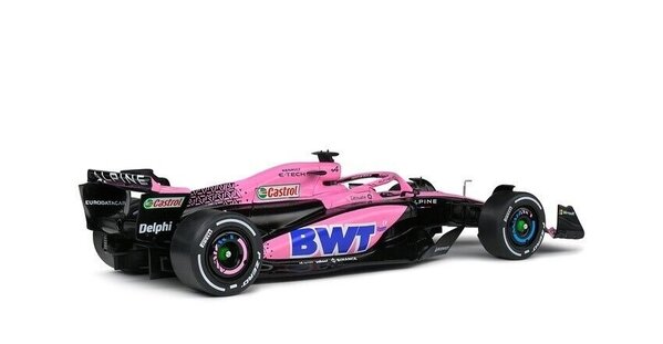 Formule 1 Alpine A523 Presentation Version 2023 - 1:18 - Solido