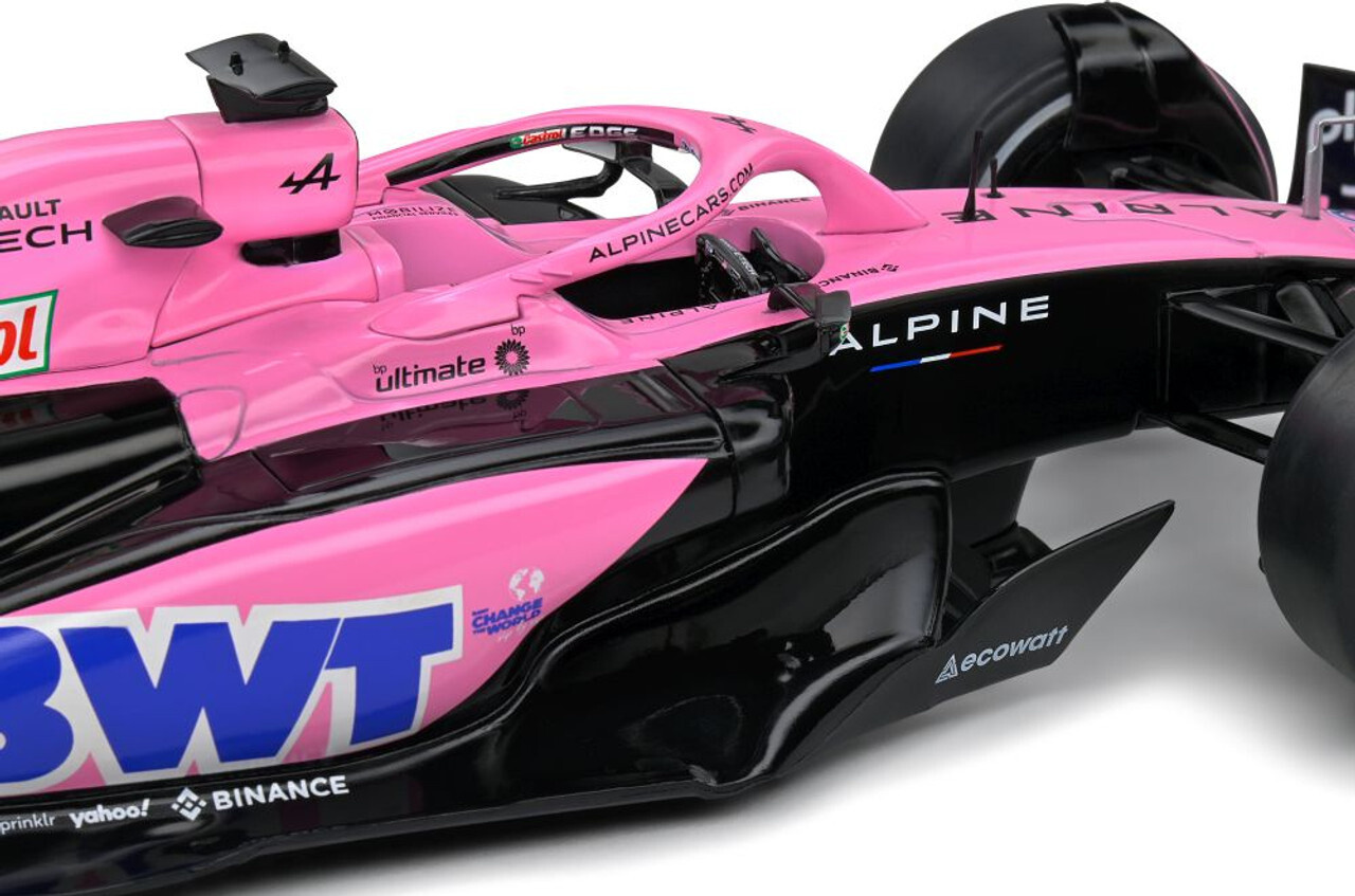Fomule 1 Alpine A523 Presentation Version 2023 - 1:18 - Solido Fomule 1 Alpine A523 Presentation Version 2023 - 1:18 - Solido