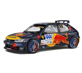 Peugeot Peugeot 306 Maxi #4 Rally Mont Blanc 2021 - 1:18 - Solido Peugeot Peugeot 306 Maxi #4 Rally Mont Blanc 2021 - 1:18 - Solido