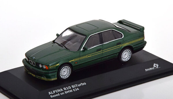 Alpina Alpina B10 (E34) BiTurbo 1994 - 1:43 - Solido Alpina Alpina B10 (E34) BiTurbo 1994 - 1:43 - Solido