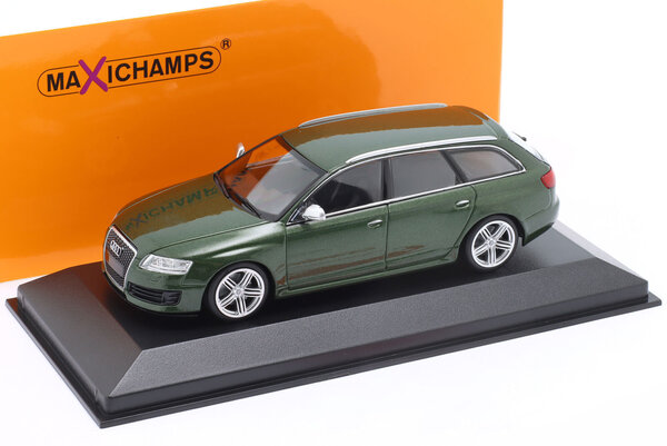 Audi Audi RS6 Avant 2007 - 1:43 - MaXichamps Audi Audi RS6 Avant 2007 - 1:43 - MaXichamps