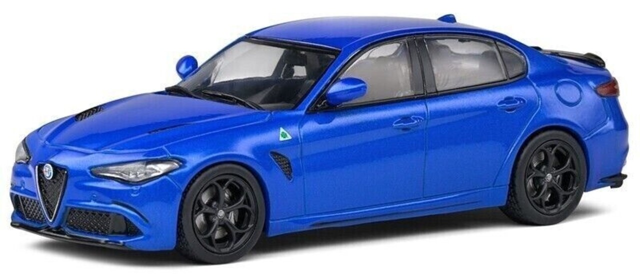 Alfa Romeo Alfa Romeo Giulia Quadrifoglio 2.9L Bi-Turbo 2019 - 1:43 - Solido Alfa Romeo Alfa Romeo Giulia Quadrifoglio 2.9L Bi-Turbo 2019 - 1:43 - Solido