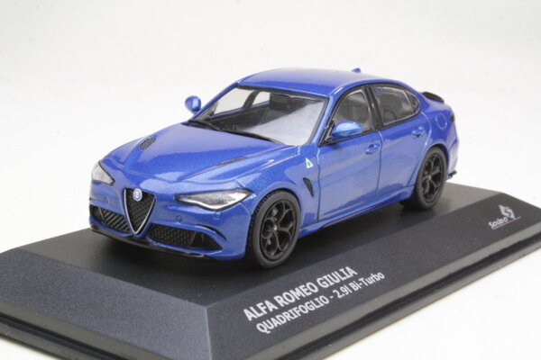 Alfa Romeo Alfa Romeo Giulia Quadrifoglio 2.9L Bi-Turbo 2019 - 1:43 - Solido Alfa Romeo Alfa Romeo Giulia Quadrifoglio 2.9L Bi-Turbo 2019 - 1:43 - Solido
