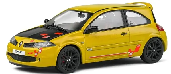Renault Renault Megane MKII RS R26-R 2008 - 1:43 - Solido Renault Renault Megane MKII RS R26-R 2008 - 1:43 - Solido