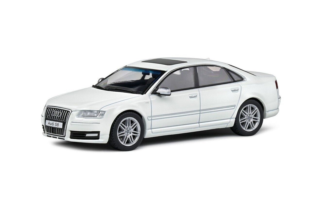 Audi Audi S8 D3 5.2L V10 2010 - 1:43 - Solido Audi Audi S8 D3 5.2L V10 2010 - 1:43 - Solido
