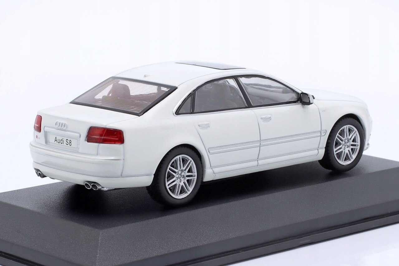 Audi Audi S8 D3 5.2L V10 2010 - 1:43 - Solido Audi Audi S8 D3 5.2L V10 2010 - 1:43 - Solido