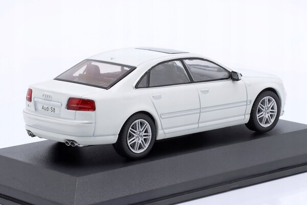 Audi Audi S8 D3 5.2L V10 2010 - 1:43 - Solido Audi Audi S8 D3 5.2L V10 2010 - 1:43 - Solido