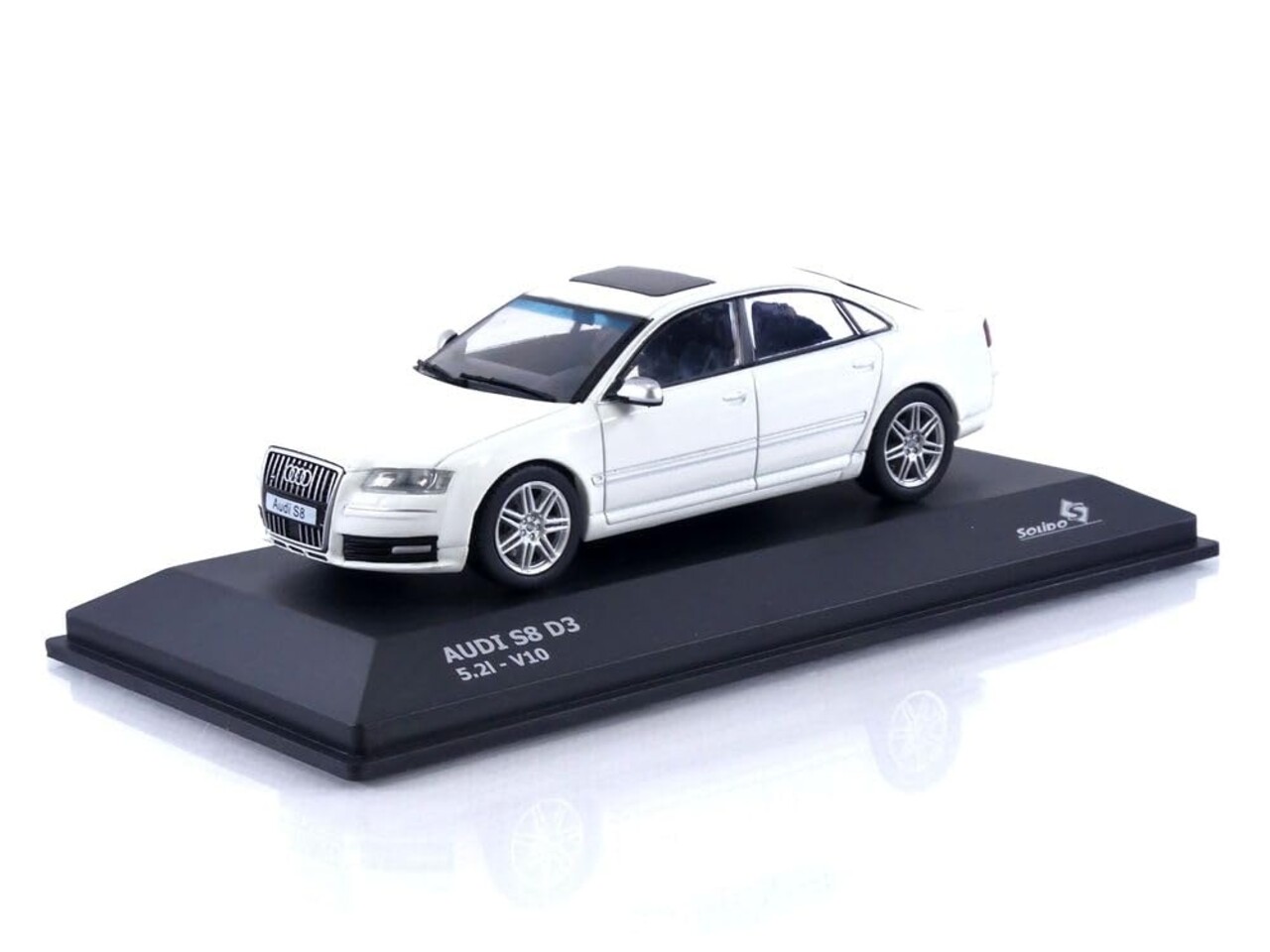 Audi Audi S8 D3 5.2L V10 2010 - 1:43 - Solido Audi Audi S8 D3 5.2L V10 2010 - 1:43 - Solido