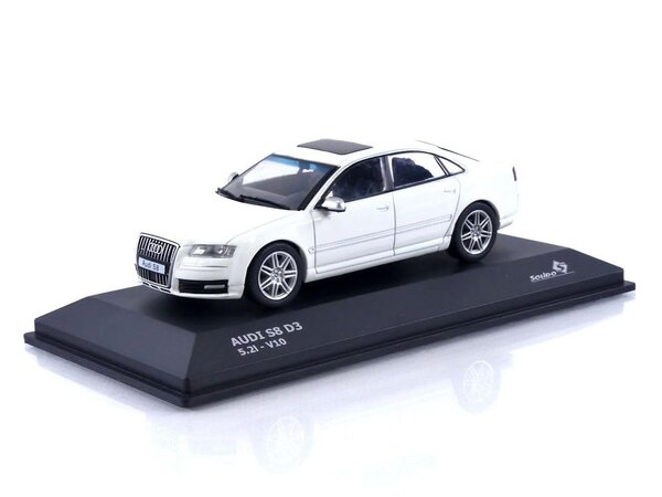 Audi Audi S8 D3 5.2L V10 2010 - 1:43 - Solido Audi Audi S8 D3 5.2L V10 2010 - 1:43 - Solido