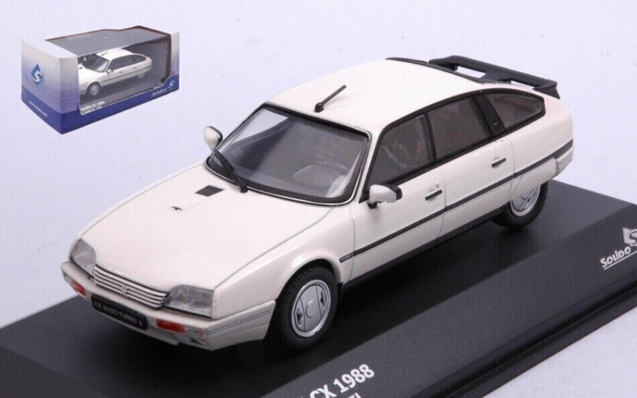 Citroen Citroen CX GTi Turbo II 2.5L 1988 - 1:43 - Solido