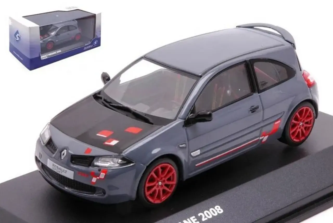 Renault Renault Megane MKII RS R26-R 2008 - 1:43 - Solido