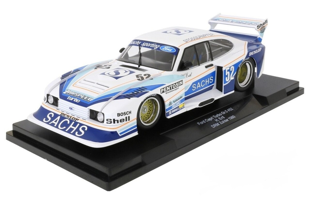 Ford Ford Capri Turbo Gr.5 #52 DRM Zolder 1980 - 1:18 - Modelcar Group