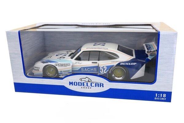 Ford Ford Capri Turbo Gr.5 #52 DRM Zolder 1980 - 1:18 - Modelcar Group