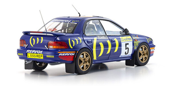 Subaru Subaru Impreza #5 Monte-Carlo 1995 - 1:18 - Kyosho Subaru Subaru Impreza #5 Monte-Carlo 1995 - 1:18 - Kyosho
