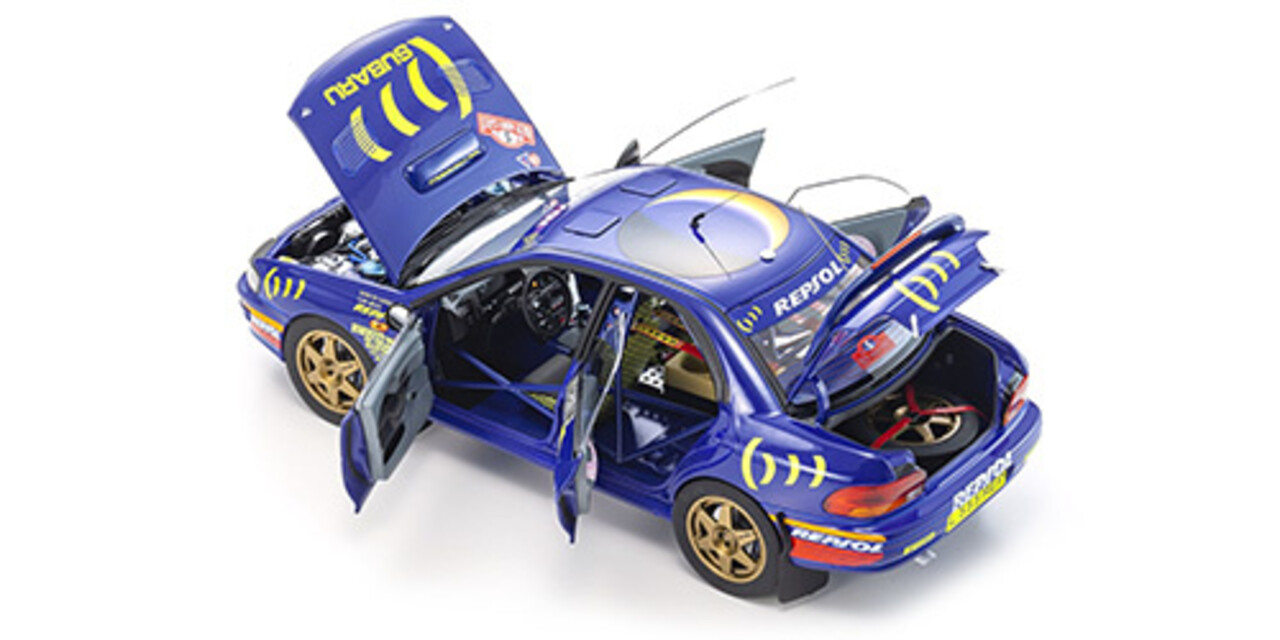 Subaru Subaru Impreza #5 Monte-Carlo 1995 - 1:18 - Kyosho Subaru Subaru Impreza #5 Monte-Carlo 1995 - 1:18 - Kyosho