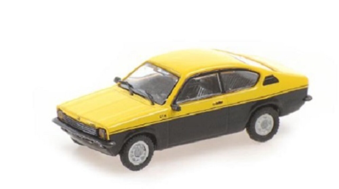 Opel Opel Kadett  Coupé GTE 1973 - 1:87 - Minichamps Opel Opel Kadett  Coupé GTE 1973 - 1:87 - Minichamps