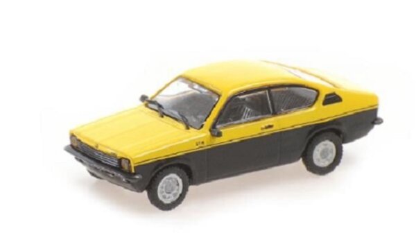 Opel Opel Kadett  Coupé GTE 1973 - 1:87 - Minichamps Opel Opel Kadett  Coupé GTE 1973 - 1:87 - Minichamps