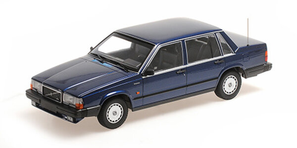 Volvo Volvo 740 GL 1986 - 1:18 - Minichamps Volvo Volvo 740 GL 1986 - 1:18 - Minichamps