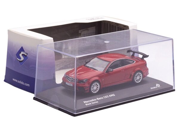 Mercedes-Benz Mercedes-Benz C63 AMG Black Series - 1:43 - Solido Mercedes-Benz Mercedes-Benz C63 AMG Black Series - 1:43 - Solido