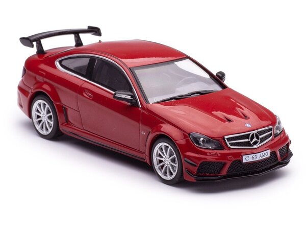 Mercedes-Benz Mercedes-Benz C63 AMG Black Series - 1:43 - Solido Mercedes-Benz Mercedes-Benz C63 AMG Black Series - 1:43 - Solido