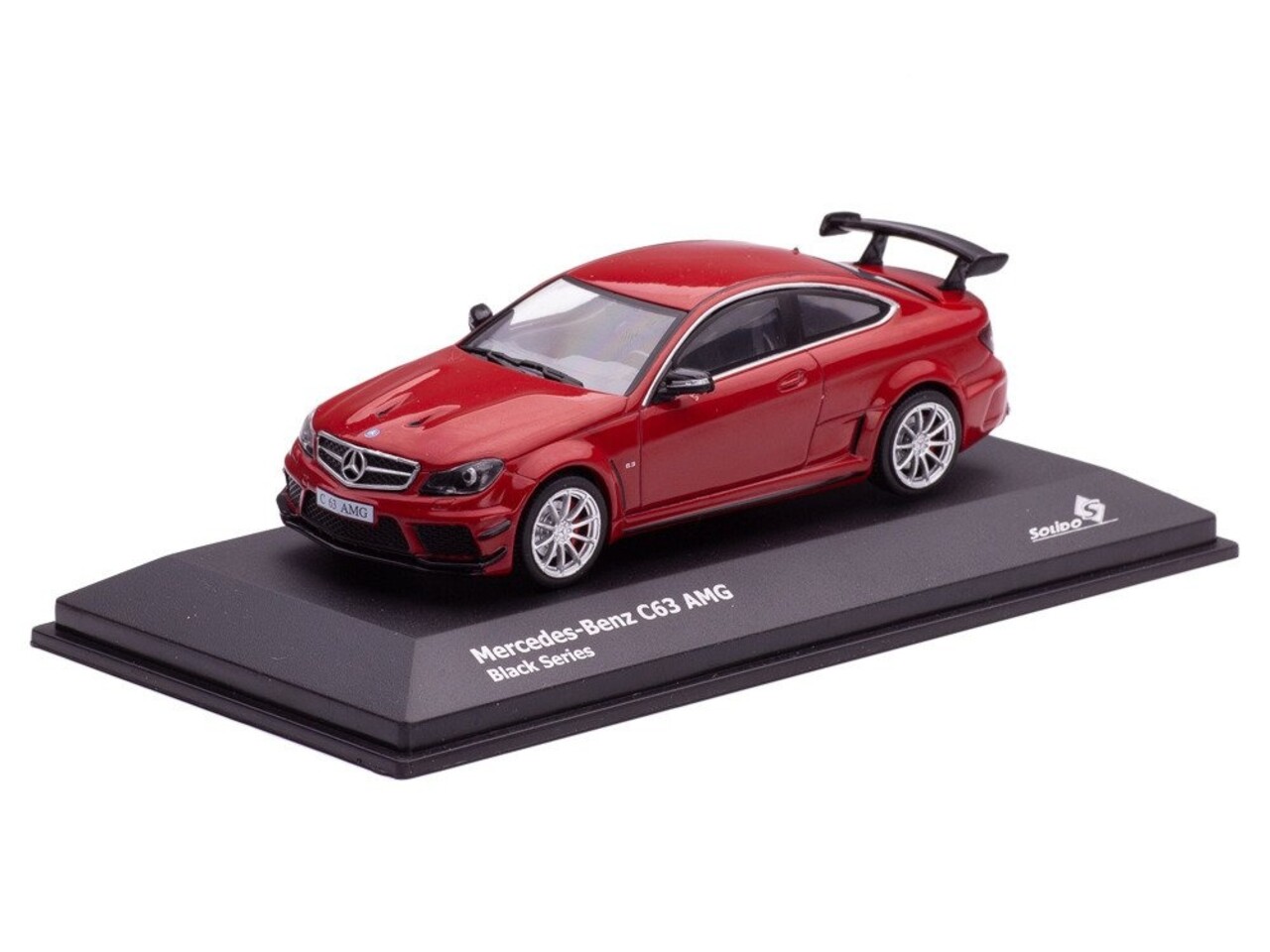 Mercedes-Benz Mercedes-Benz C63 AMG Black Series - 1:43 - Solido Mercedes-Benz Mercedes-Benz C63 AMG Black Series - 1:43 - Solido