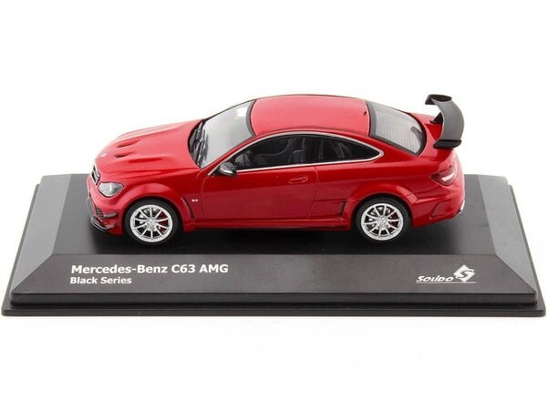 Mercedes-Benz Mercedes-Benz C63 AMG Black Series - 1:43 - Solido Mercedes-Benz Mercedes-Benz C63 AMG Black Series - 1:43 - Solido