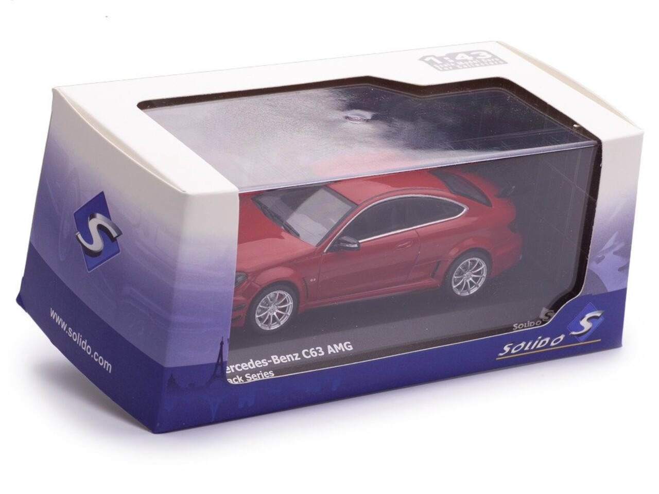 Mercedes-Benz Mercedes-Benz C63 AMG Black Series - 1:43 - Solido Mercedes-Benz Mercedes-Benz C63 AMG Black Series - 1:43 - Solido