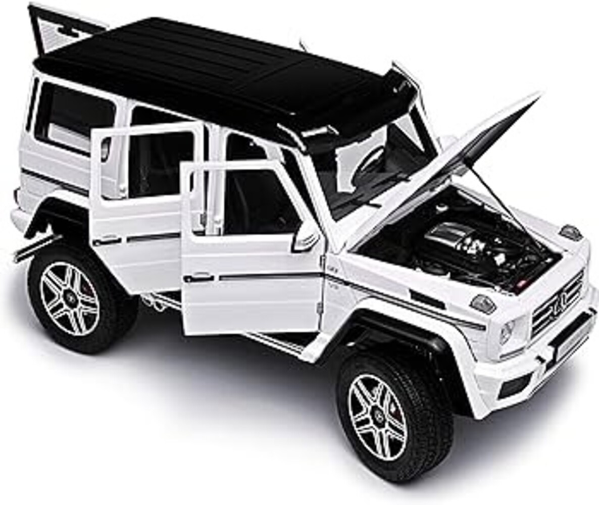 Mercedes-Benz Mercedes-Benz G-Class  G500 4x4 2 2015 - 1:18 - AUTOart Mercedes-Benz Mercedes-Benz G-Class  G500 4x4 2 2015 - 1:18 - AUTOart