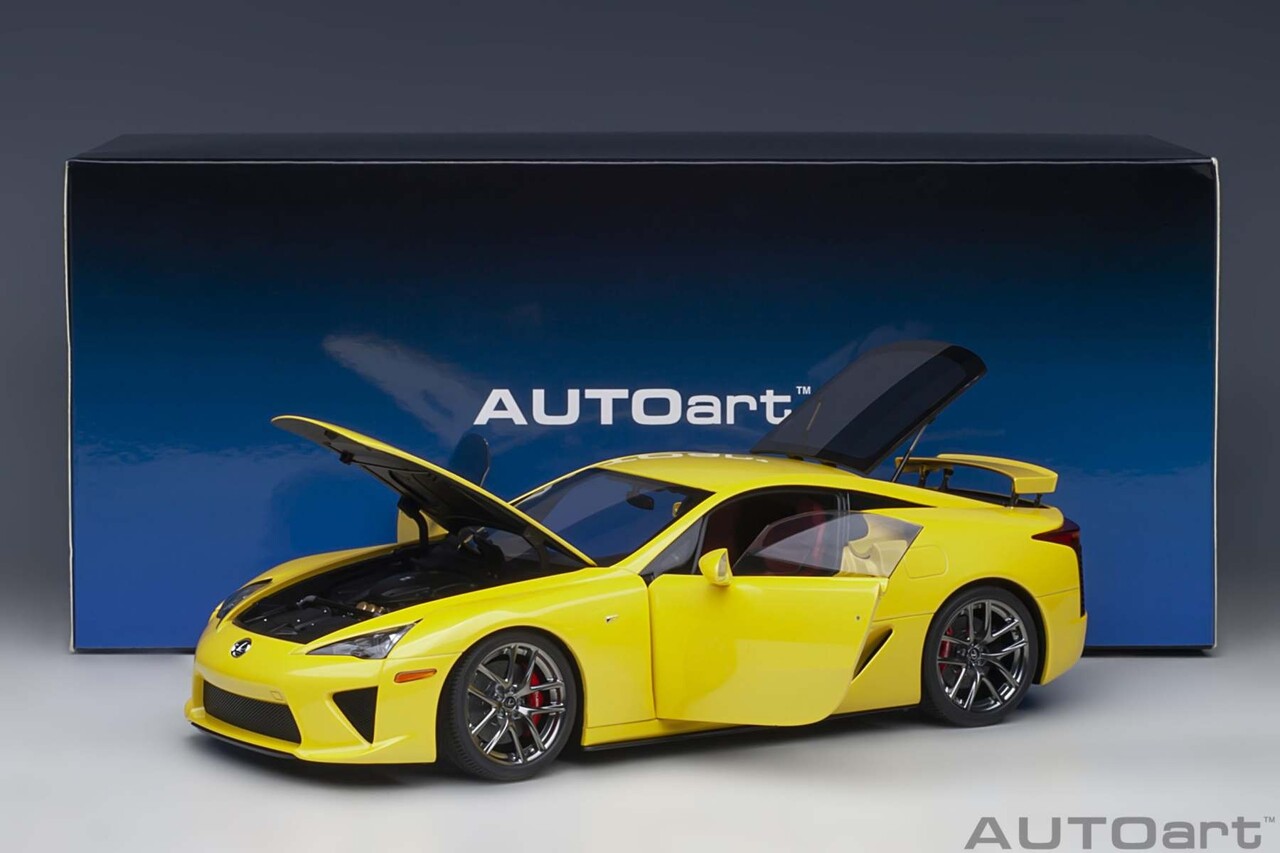 Lexus Lexus LFA Coupe 2012 - 1:18 - AUTOart