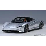 McLaren McLaren Speedtail 2020 (Suitcases Included) - 1:18 - AUTOart